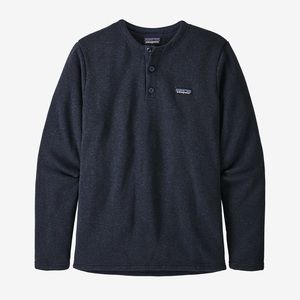 Patagonia Men’s Better Sweater Henley Pullover